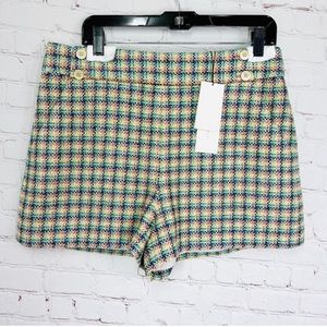 Jenny Tweed Shorts - Veronica Beard